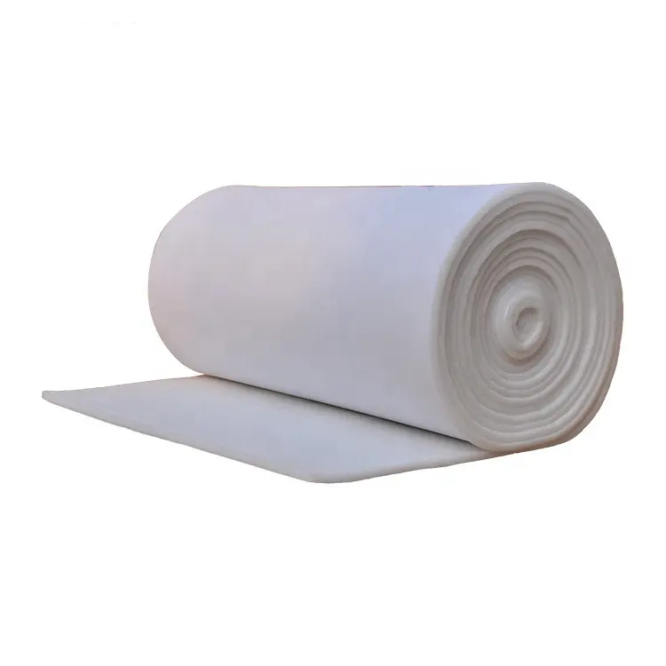 Synthetic Fiberglass Rolls Floor Filter Manufacture filter media