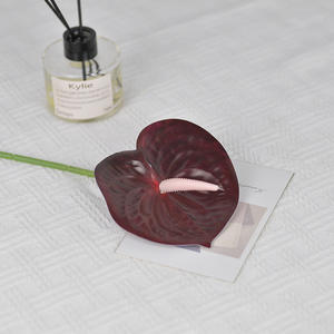 Composition florale pour scène de mariage et fiançailles, avec Anthurium et <span class=keywords><strong>Petit</strong></span> Flamant, allée fleurie, plafond haut - Product Image 6