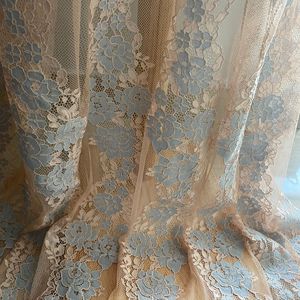 جودة عالية محبوك الأزهار شانتيلي الدانتيل لصنع اللباس - Product Image 5