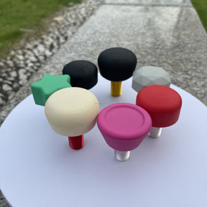 Jingying 82A Quatre Roues Quad Patins à roulettes Frein en caoutchouc Patins à roulettes réglables Freins <span class=keywords><strong>Cat</strong></span> Claw Tête de frein - Product Image 1