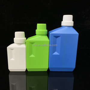 250ml 500ml 1000ml Venta al por mayor Tarro <span class=keywords><strong>de</strong></span> detergente para ropa Color blanco HDPE Boca ancha Mate Contenedor <span class=keywords><strong>de</strong></span> polvo <span class=keywords><strong>de</strong></span> lavado Mantenimiento <span class=keywords><strong>de</strong></span> la <span class=keywords><strong>casa</strong></span> - Product Image 3