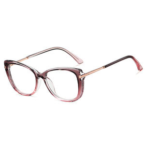 MS 97800 mujeres Lunettes De Luxe anteojos marcos de lujo prescripción óptica color elegante espectáculo ligero CE - Product Image 3