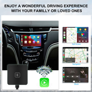 Xe chơi hộp có dây để không dây Carplay Android Auto adapter thông minh ai hộp Bluetooth Wifi Spotify kết nối thông minh USB cắm - Product Image 3
