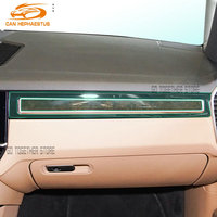 Film de protection transparent en TPU pour console centrale intérieure de voiture, accessoires de réparation anti-rayures pour Porsche Cayenne 2015-2022