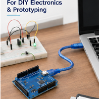 Carte de développement Leonardo R3, microcontrôleur ATMEGA32U4 avec câble USB, compatible avec les projets Arduino DIY