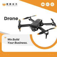 Drone pliable F205 à moteur brushless, contrôlé par écran, avec flux optique pour photographie aérienne, avion RC - Meilleures ventes