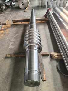 Prix d'usine Arbre à vis sans fin Arbre d'entraînement à vis sans fin de différentes tailles de haute précision personnalisé - Product Image 6