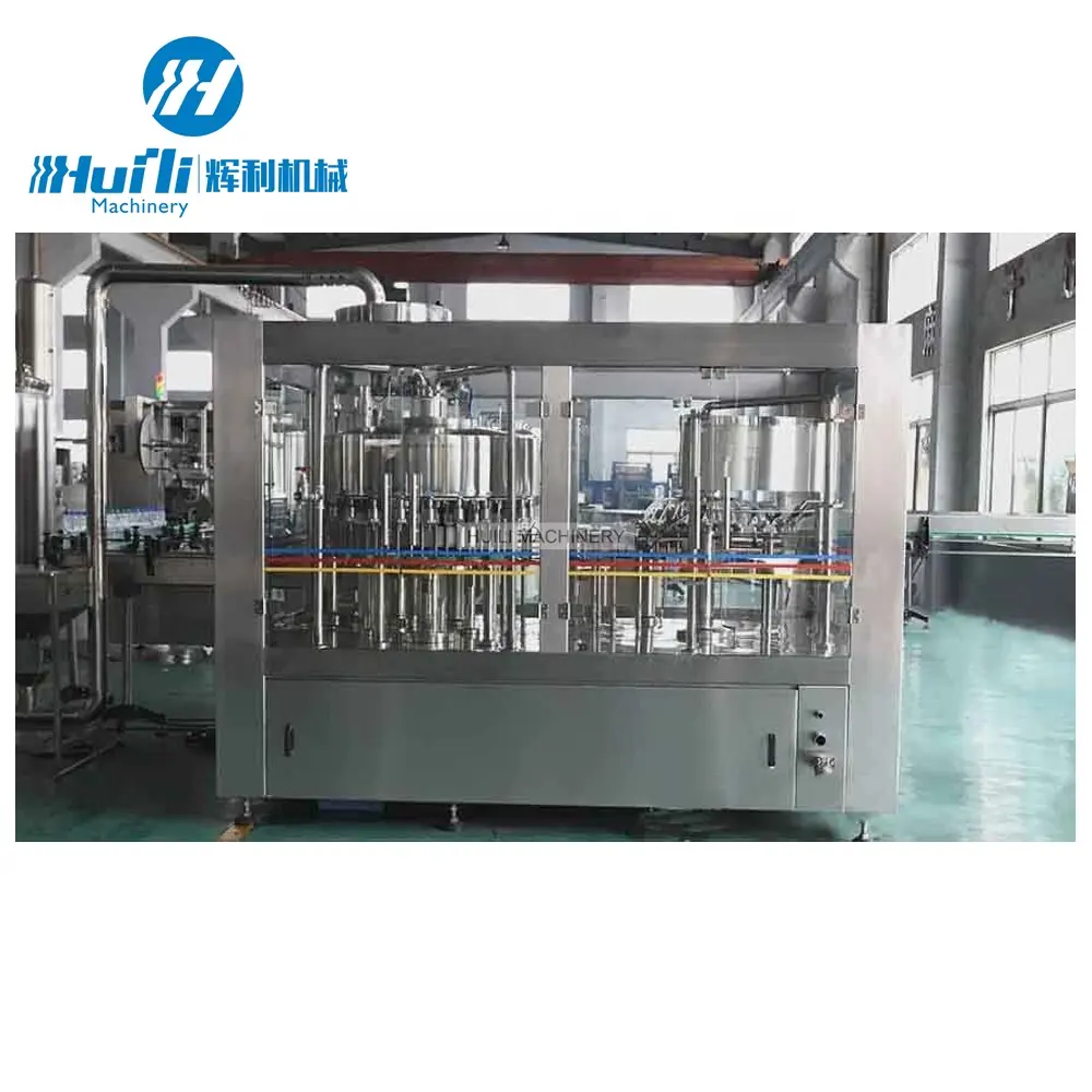 Complete Auto Water Bottling Production Line Drinking Water Filling Machine Supplier
