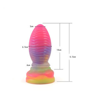 Dildo en silicone lumineux coloré Desert Armadillo, sensation réaliste, étanche, pour la masturbation féminine, usage adulte - Product Image 6