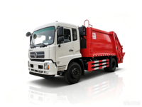 Camion compacteur de déchets Dongfeng 15m³