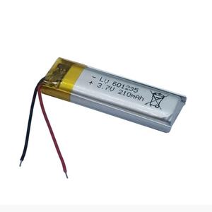Großhandel Lipo 3,7V 180mAh 200mAh 0,67Wh 601235 300mAh Wiederaufladbare GPS-Batterie - Product Image 4