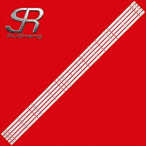 NO.3346 Tira de Luz LED Original Nueva de la Marca Shanshui UA55DW DLED55HD 5x10 0001 KJ55D10-ZC66AG-03 Tira de Retroiluminación para TV - Product Image 4