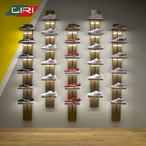 CIRI小売靴とバッグストアデザイン家具女性ブティックショップフィクスチャハンドバッグショップディスプレイシーフ