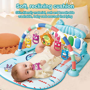 Tapis <span class=keywords><strong>de</strong></span> piano pour bébé Kick and Play Music Tummy Time Toy Baby Musical Activity Baby Gym Play Mat - Product Image 2