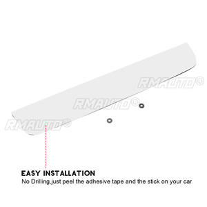 Feu Stop Additionnel Arrière pour Voiture, Accessoire de Style Automobile, Feux Stop Montés Hautement pour Chevy Silverado 2014 2015 2016 2017 2018 - Product Image 4