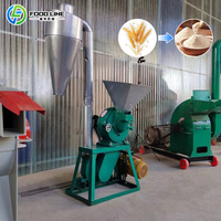 Machine à moudre le maïs pour la production de grits et de farine de maïs industrielle
