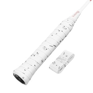 Overgrip per Racchetta da Tennis Personalizzato, Nastro Adesivo Morbido in PU da 0,7mm con Motivi Floreali, Panda e Galassia per Alte Prestazioni - Product Image 4