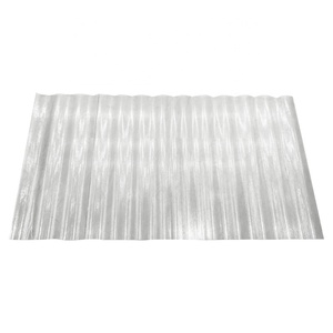 Tôles de Toiture Ondulées en Fibre de Verre (FRP/<span class=keywords><strong>GRP</strong></span>) Personnalisables, Haute Résistance, Anti-Corrosion, Classe Anti-Feu B1/B2, Résistantes aux Intempéries, Anti-Moisissure - Product Image 1