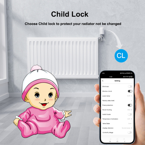 <span class=keywords><strong>Vanne</strong></span> <span class=keywords><strong>thermostatique</strong></span> intelligente Tuya Zigbee 3.0 pour radiateur avec commande vocale Alexa Google Home, affichage LED programmable <span class=keywords><strong>M30</strong></span> - Product Image 5
