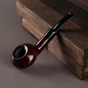 Pipa de Tabaco de Madera de Briar Española Hecha a Mano, Pipa Recta para Hombres, Venta al por Mayor Directa de Fábrica - Product Image 6