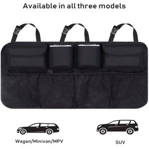 Bolsa de Almacenamiento Colgante para Maletero de Coche, Resistente y Ahorradora de Espacio, con Punto de Anclaje para Organizador de Maletero - Product Image 2