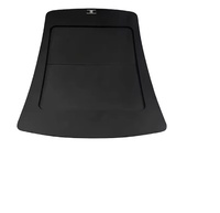 Pare-soleil électrique intelligent à commande vocale pour Tesla Model S 2021+, protection UV, pare-soleil rétractable avec éclairage ambiant