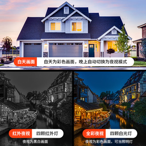 Caméra CCTV solaire 13MP Wifi 4G Stockage Cloud Extérieur Intérieur Interphone vocal Alarme Shenzhen S30 - Product Image 3