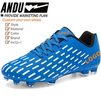 Özel futbol ayakkabısı erkekler için orijinal açık çim spor ayakkabı futbol Cleats çorap çizmeler spor futbol futbol ayakkabıları erkekler