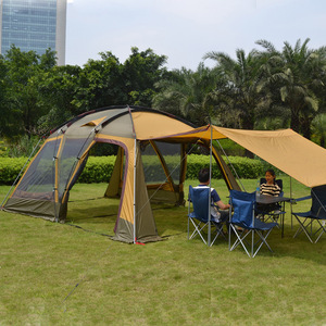 Tenda per 5-6 Persone in Offerta, Ideale per Campeggio Familiare all'Aperto con 1 Camera da Letto e 1 Soggiorno - Product Image 3