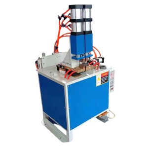 Machine de soudage pneumatique à bout à bout en acier inoxydable pour plaques et fils métalliques, machine de soudage à bout à bout en acier inoxydable - Product Image 3