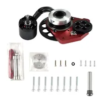 Démarreur électrique à télécommande DLE avec moteur et ESC pour moteur à essence DLE61 / DLE111 / DLE120 pour avion modèle réduit RC