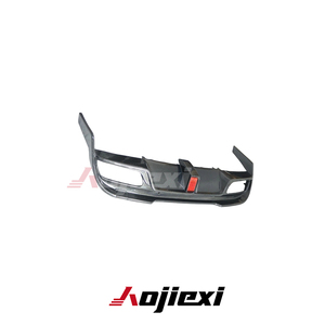 Difusor de Parachoques Trasero de Fibra de Carbono Estilo IMP para <span class=keywords><strong>Mercedes</strong></span> Benz W205 Clase C <span class=keywords><strong>C43</strong></span> C63 4 Puertas 2015+ Kit de Carrocería con Lip Trasero - Product Image 6