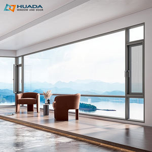 Fenêtres en aluminium certifiées NFRC, petites fenêtres anti-ouragan, fenêtres à battants et à bascule, double vitrage - Product Image 3