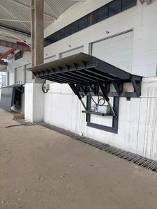 Có thể được tùy chỉnh thủy lực nâng cố định cơ khí <span class=keywords><strong>Dock</strong></span> đòn bẩy đoạn đường nối 6-15 tấn san lấp mặt bằng máy lên cầu sân tải đoạn đường nối. - Product Image 4