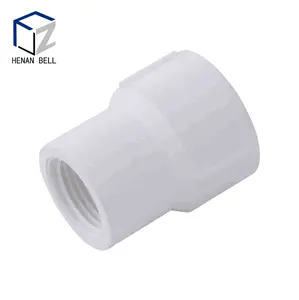 PVC dwv drain waste and vent pipe and fitting for sanitary piping systems ASTM pvc SCH40 sch80 pipe fittings name coupling
