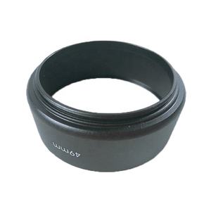 Massa 72mm haute qualité CNC alliage d'aluminium métal téléobjectif caméra traitement pare-soleil pour Canon Nikon Sony Fuji <span class=keywords><strong>Samsung</strong></span> Pentax - Product Image 5