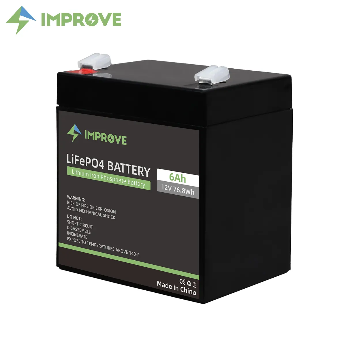 12V 8AH 10AH LiFePO4 UPS Battery 12v 6ah 12v 12ah 12v 20ah 25ah 30ah Small Lithium Iron Battery For Power Tools Street Lamp