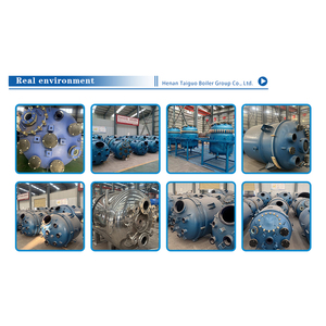 <span class=keywords><strong>Taiguo</strong></span> กาต้มน้ำปฏิกิริยาทางเคมีแนวอุตสาหกรรมมอเตอร์เครื่องปฏิกรณ์เคมีแนวกระจกอัตโนมัติ50L-6300L ตามสั่ง - Product Image 2