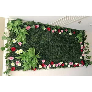 Divers Design En Gros 40*60cm Simulation <span class=keywords><strong>Plante</strong></span> Artificielle TPE Herbe Extérieure Verte pour Mur Jardin Maison Paysage <span class=keywords><strong>D</strong></span>écor - Product Image 6