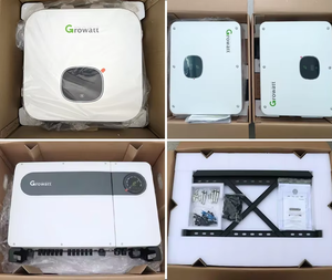 Growatt MAX 100-150KTL3-X2 Onduleur triphasé connecté au réseau basse/moyenne tension 100-150 kW Protection IP66 Efficacité 98,8 % pour les applications à grande échelle - Product Image 6