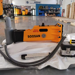 SOOSAN SB10 Box type <b>Hydraulic</b> <b>Breaker</b> main body available 12 months warranty standard features inclusive - Product Image 1