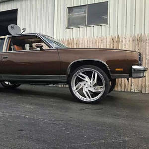 Nouvelles jantes chromées personnalisées de 16 à 28 pouces, tout-terrain, en alliage d'aluminium forgé, concaves, finition brossée, avec enjoliveurs AF, pour Mercedes Classe G, Jeep - Product Image 4