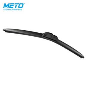 Limpiaparabrisas sin hueso de caucho natural Clear View para Mitsubishi Lancer Evolution 1995 24 + 17 - Product Image 2