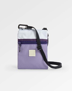 Unisex Compact Color Block Sling Bag Lightweight Crossbody Chest Pack with Secure Zipper Carabiner <b>Clip</b> for Daily Commute - Product Image 3
