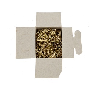 Chine fabricant <span class=keywords><strong>crochet</strong></span> de <span class=keywords><strong>rideau</strong></span> papillon métal fer crochets de <span class=keywords><strong>rideau</strong></span> - Product Image 3