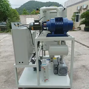 Insulating Oil Purification Machine Double Stage Transformer Oil Filtration Machine