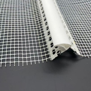 Prêt à expédier : Perche d'<span class=keywords><strong>angle</strong></span> en PVC étanche anti-gouttelette avec maille en fibre de verre de 2m pour la <span class=keywords><strong>protection</strong></span> des coins de cloisons sèches - Product Image 5
