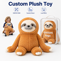 Peluche lestée personnalisée, jouet en peluche micro-ondable, jouet en peluche sur mesure, jouet doux lesté de 5 lb avec billes, jouet à câliner, anti-stress