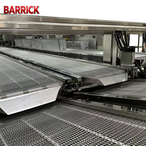 Voedselveilige roestvrijstalen draadgaasbandtransportband voor bakkerijen, koeling en verwerking op hoge temperatuur - Product Image 5