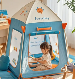 <span class=keywords><strong>Precio</strong></span> <span class=keywords><strong>de</strong></span> fábrica Kids Sports Castle Play Carpa Cómoda Interior No tóxico Princess Bed Carpa hecha <span class=keywords><strong>de</strong></span> poliéster y plástico - Product Image 6